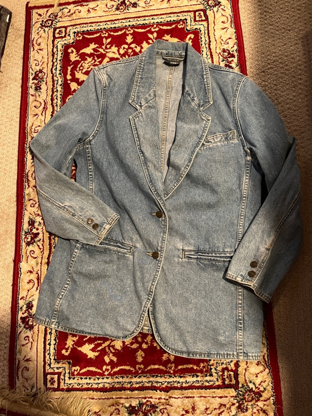 Liz Claiborne Blazer • Size 4P • Sharp Casual Essential